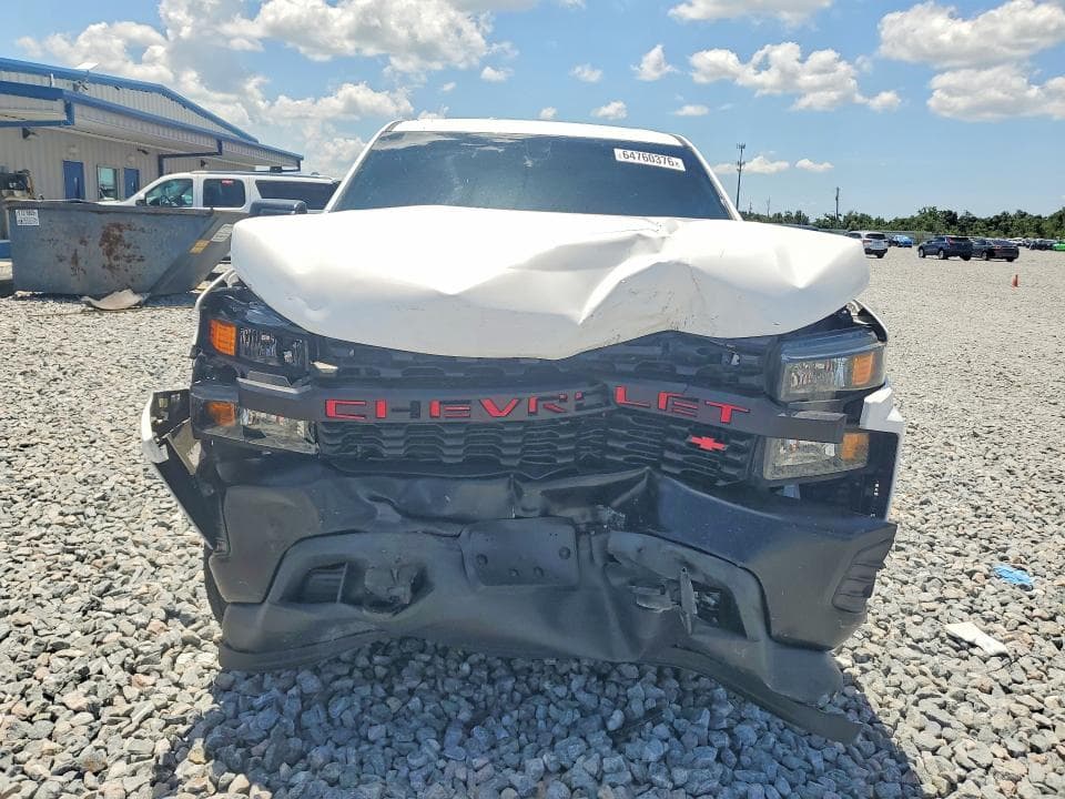 2021 CHEVROLET SILVERADO K1500 5