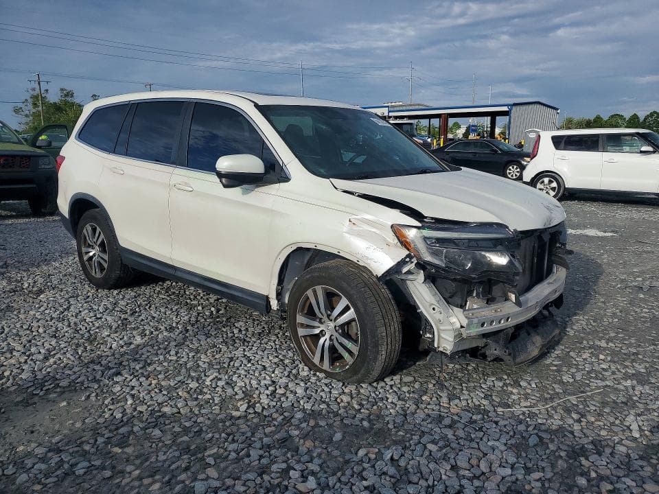 2017 HONDA PILOT EXL 4