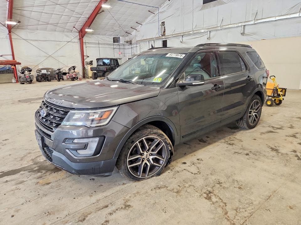 2017 FORD EXPLORER SPORT - 1