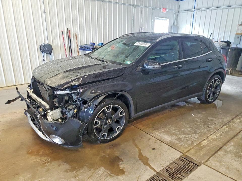 2018 MERCEDES-BENZ GLA 250 4MATIC - 1