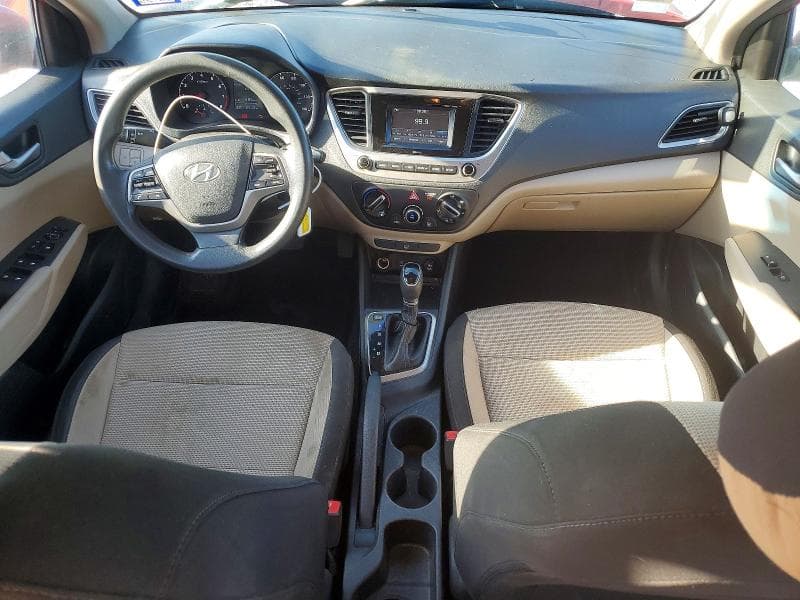 2018 HYUNDAI ACCENT SE 8