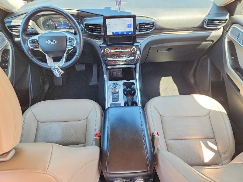 2022 FORD EXPLORER LIMITED 8