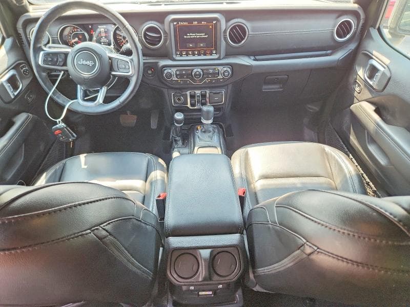2020 JEEP WRANGLER UNLIMITED SAHARA 8