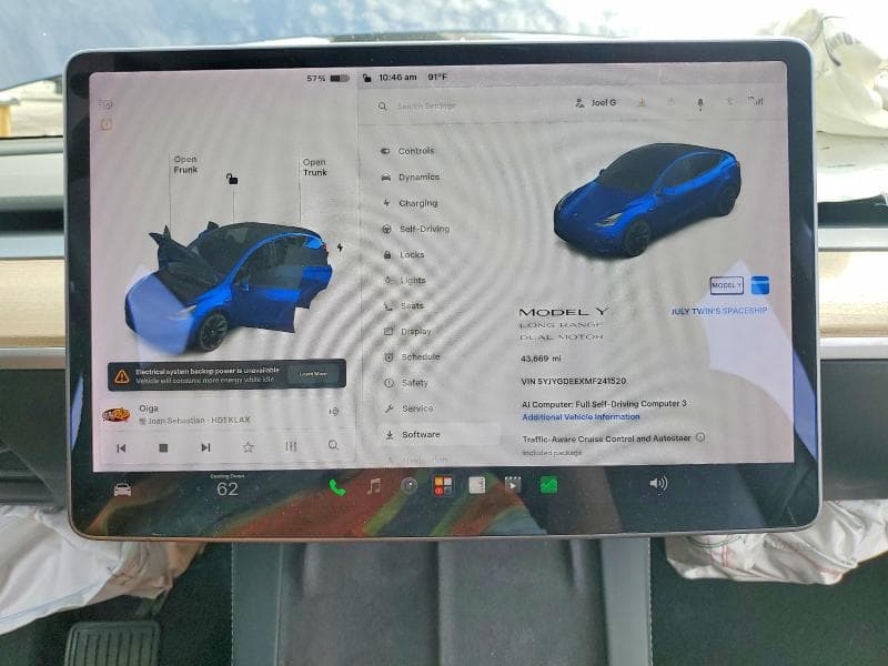 2021 TESLA MODEL Y 9