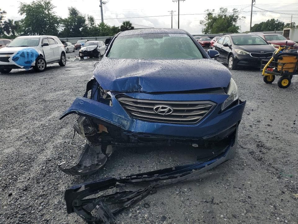 2017 HYUNDAI SONATA SPORT 5