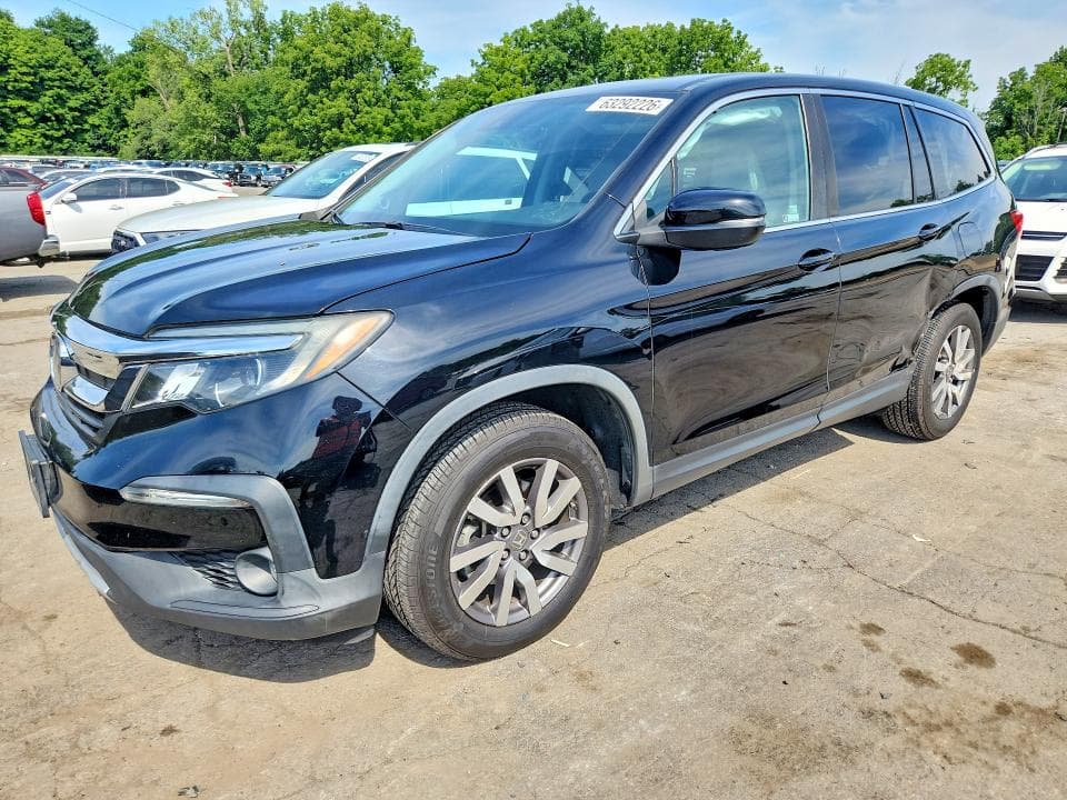 2019 HONDA PILOT EXL - 1
