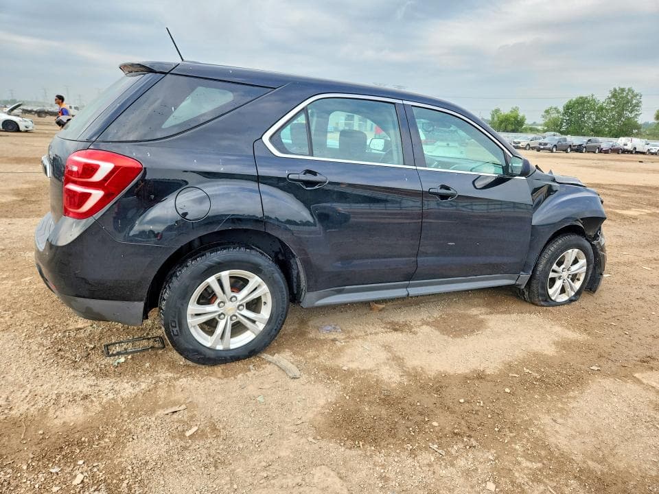 2017 CHEVROLET EQUINOX LS 3