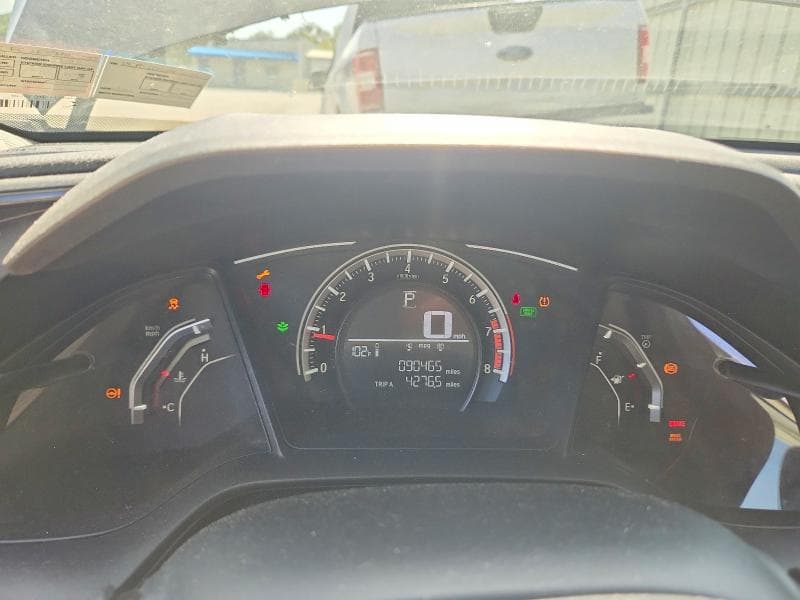 2017 HONDA CIVIC LX 9
