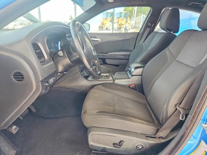 2019 DODGE CHARGER SXT 7