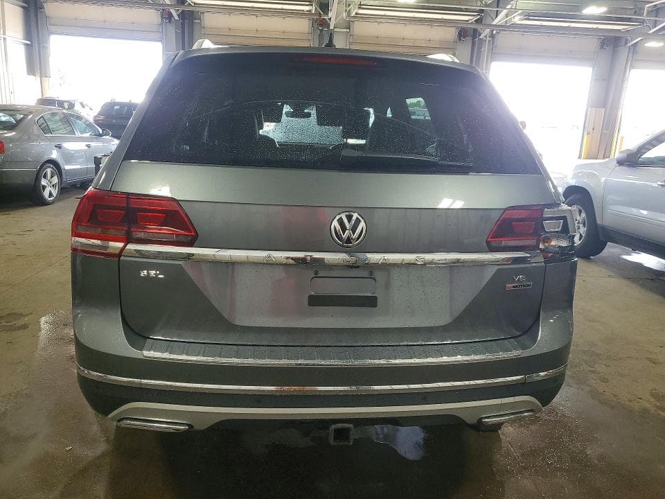 2018 VOLKSWAGEN ATLAS SEL 6