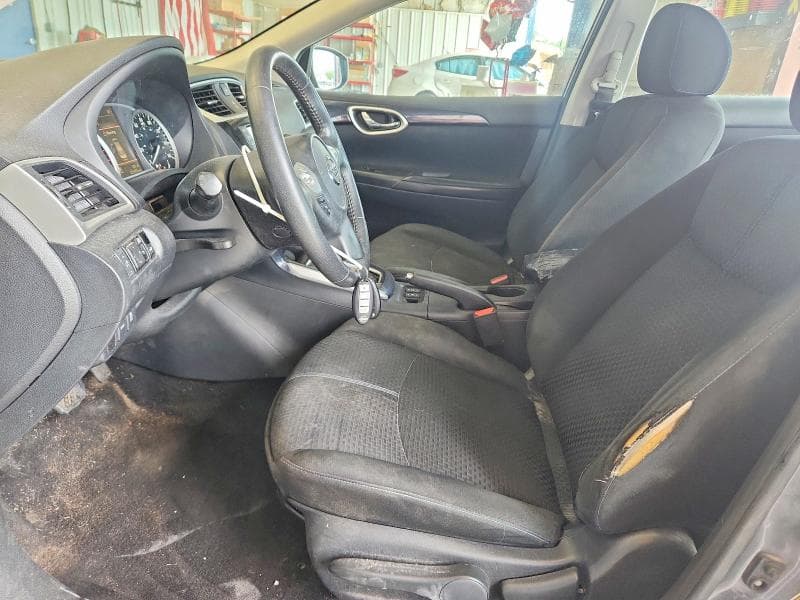 2019 NISSAN SENTRA SR 7