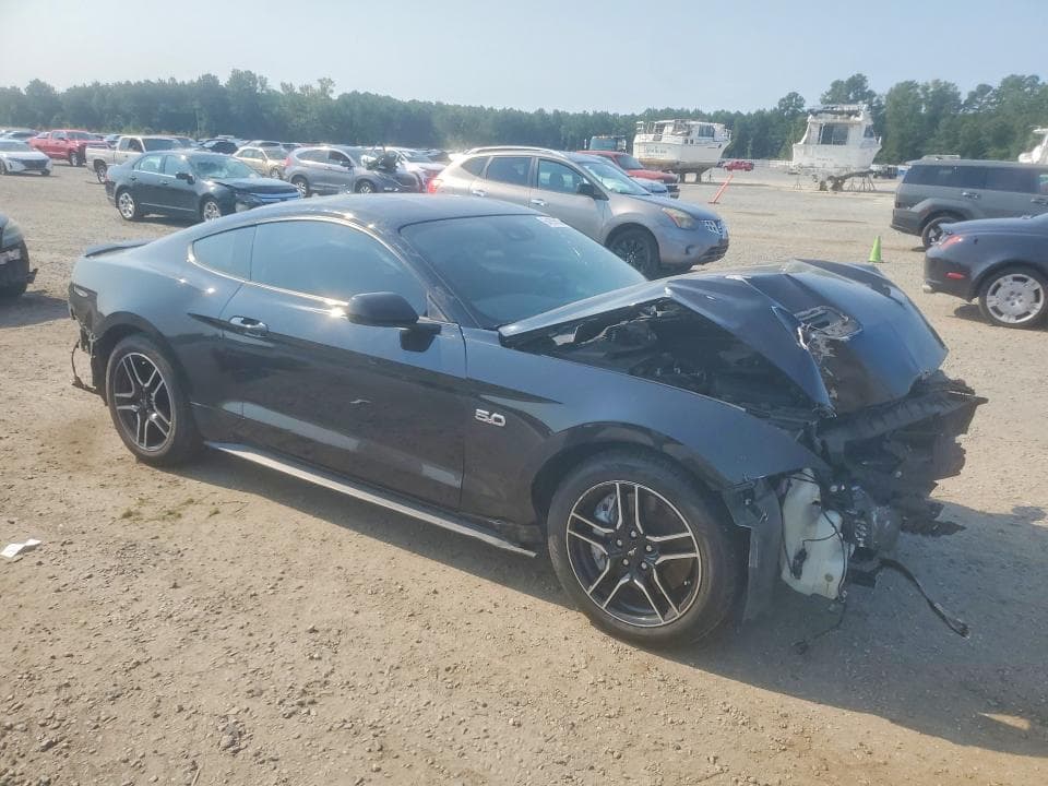 2021 FORD MUSTANG GT 4