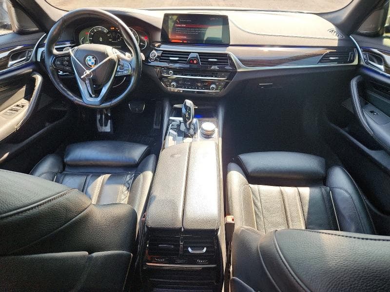 2019 BMW M550XI 8