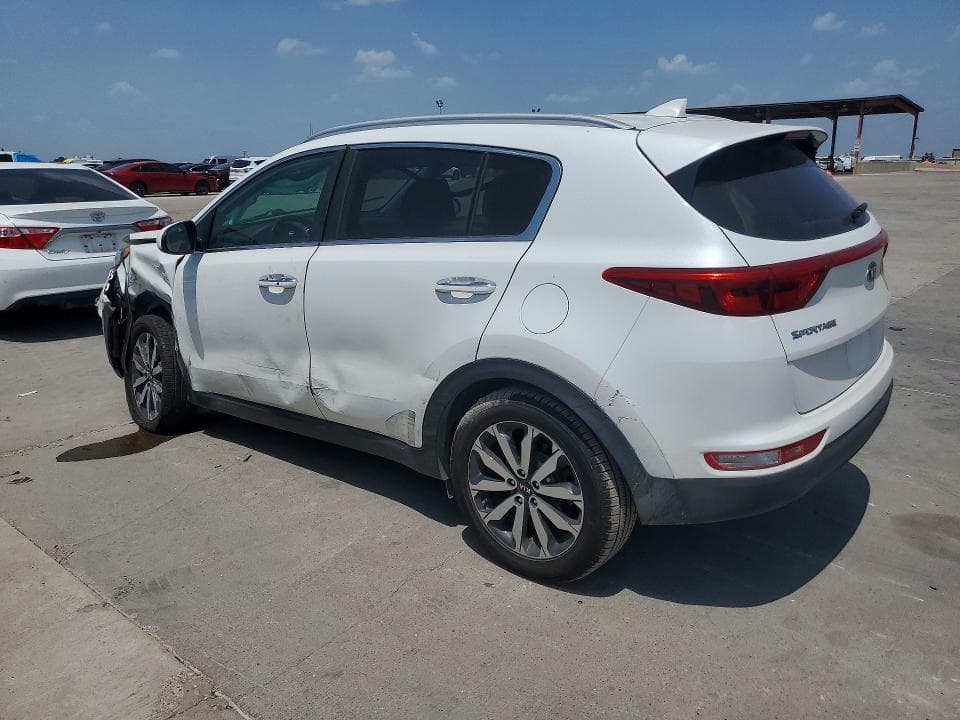 2017 KIA SPORTAGE EX 2
