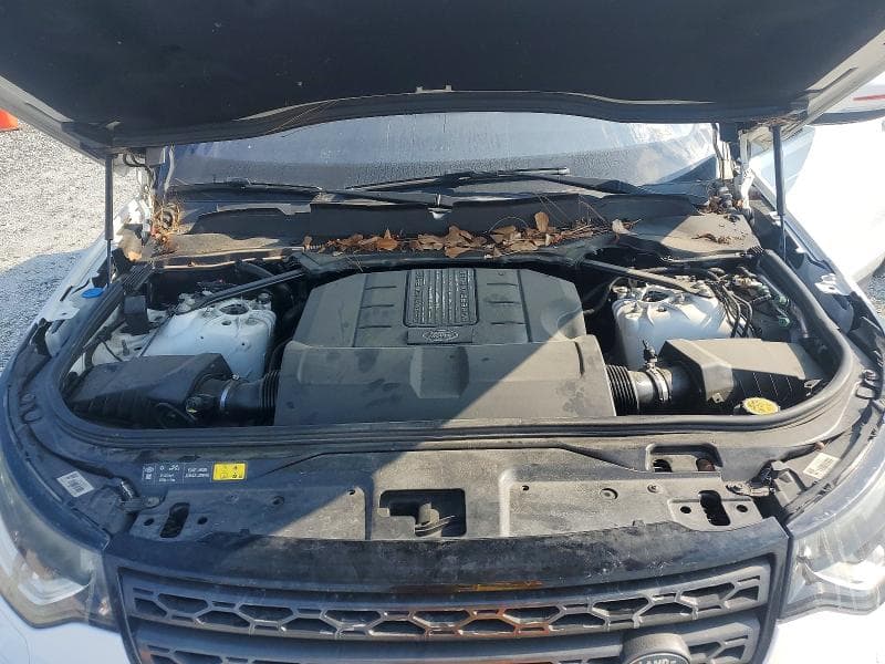 2020 LAND ROVER DISCOVERY SE 11