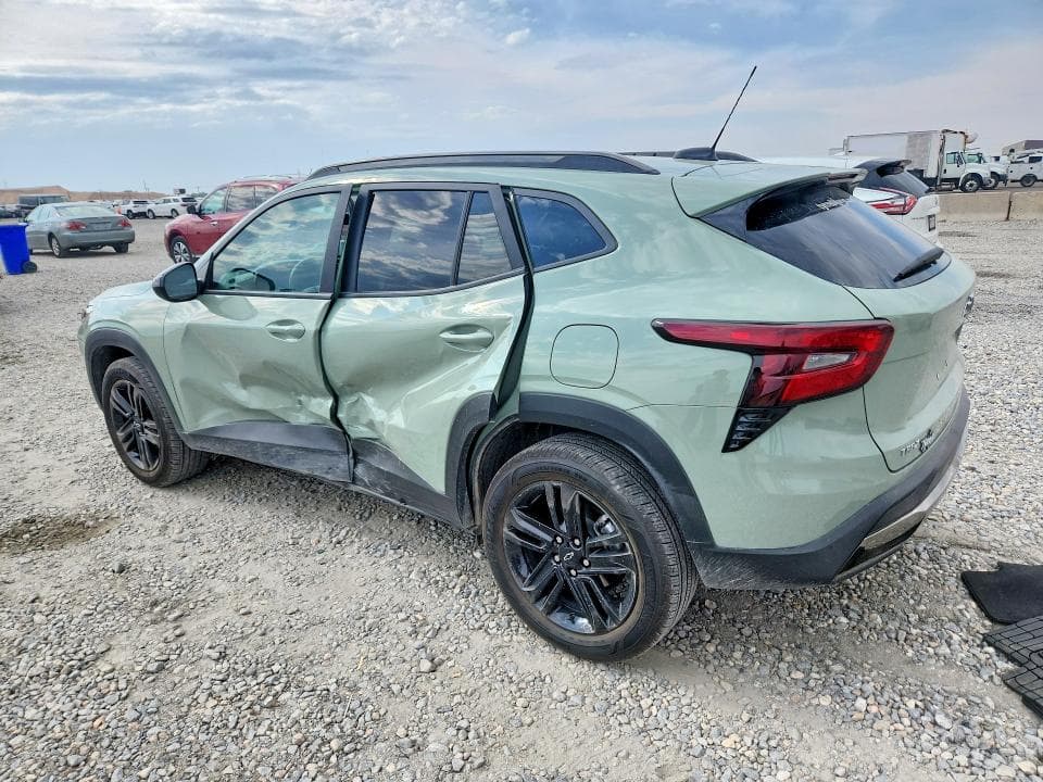 2025 CHEVROLET TRAX ACTIV 2