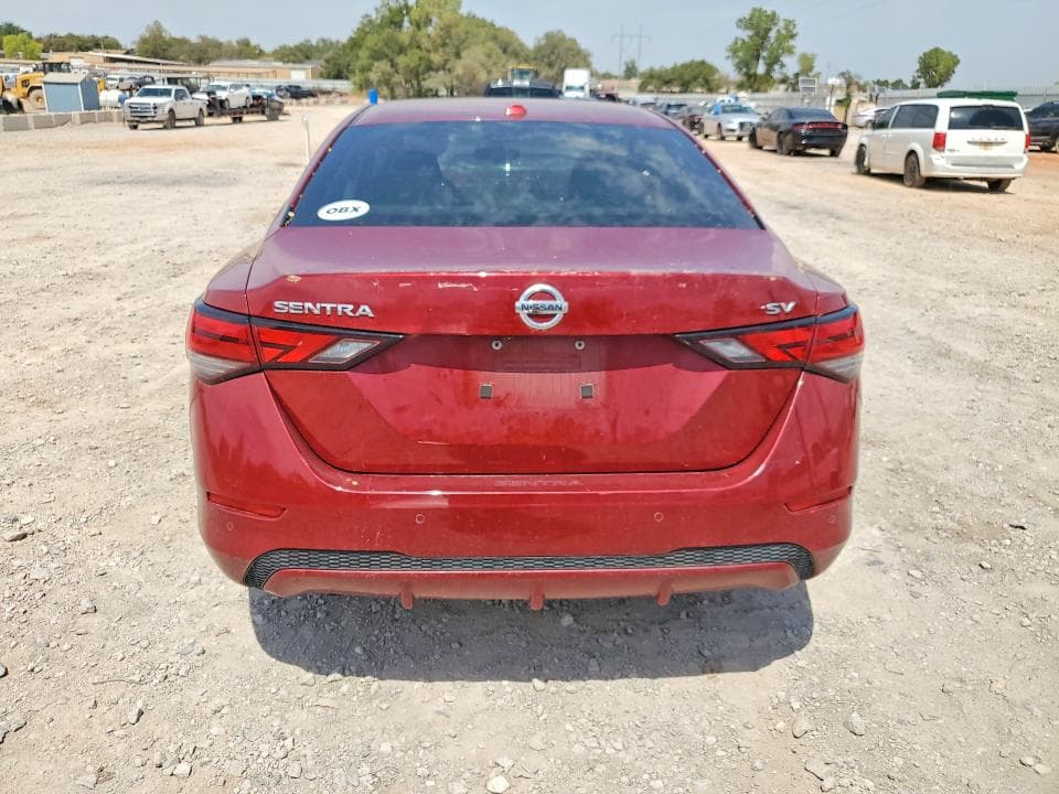 2022 NISSAN SENTRA SV 6