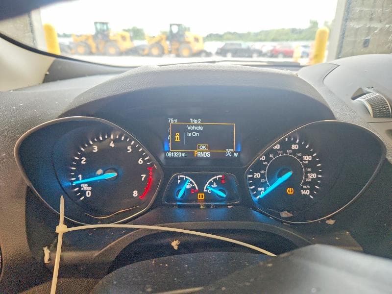 2018 FORD ESCAPE SEL 9