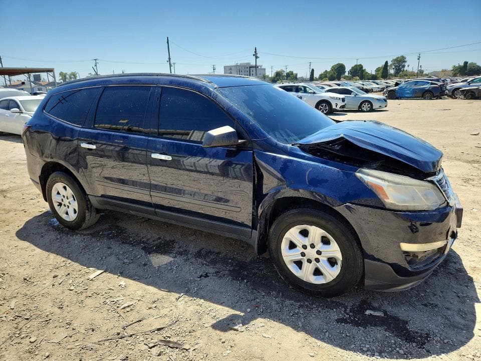 2017 CHEVROLET TRAVERSE LS 4