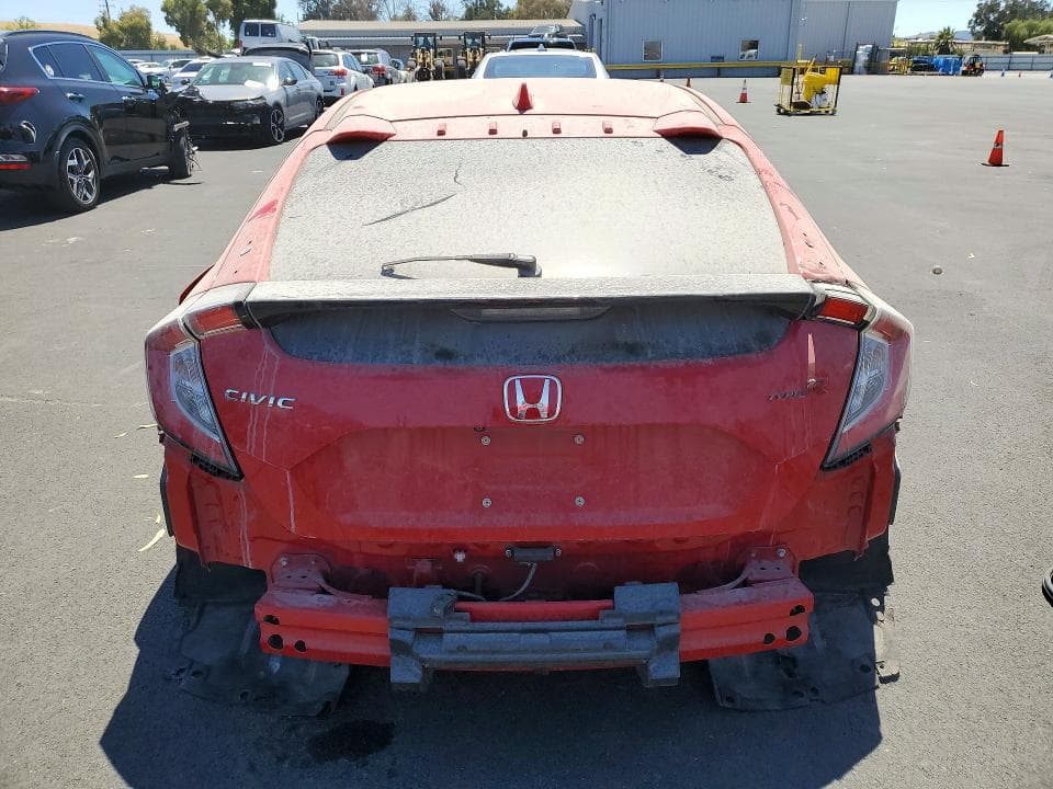 2019 HONDA CIVIC TYPE-R TOURING 6