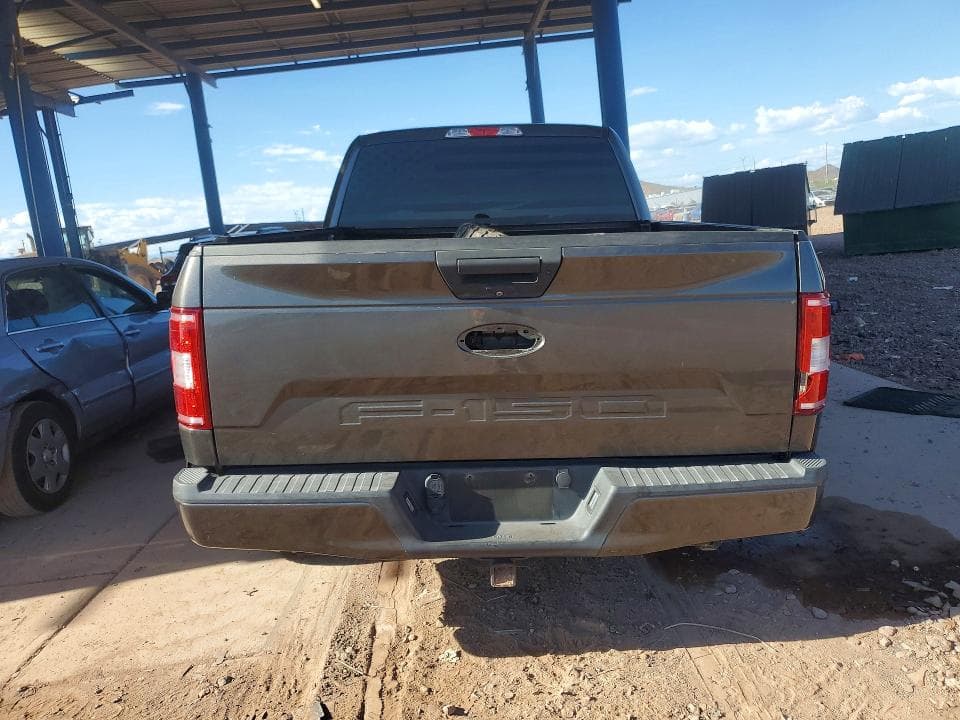 2018 FORD F150 SUPER CAB 6