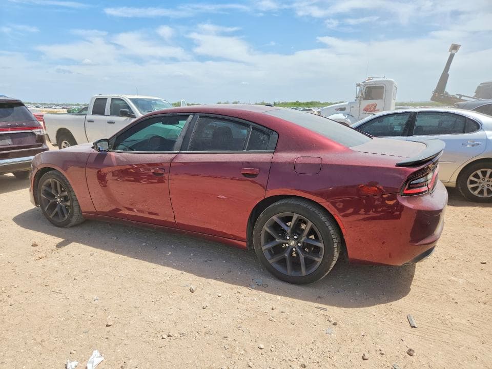 2020 DODGE CHARGER SXT 2