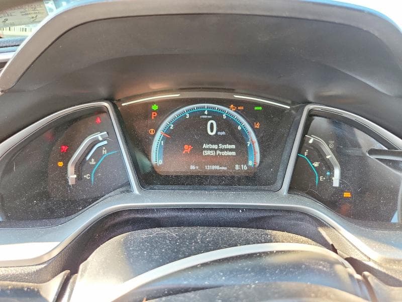 2020 HONDA CIVIC EX 9