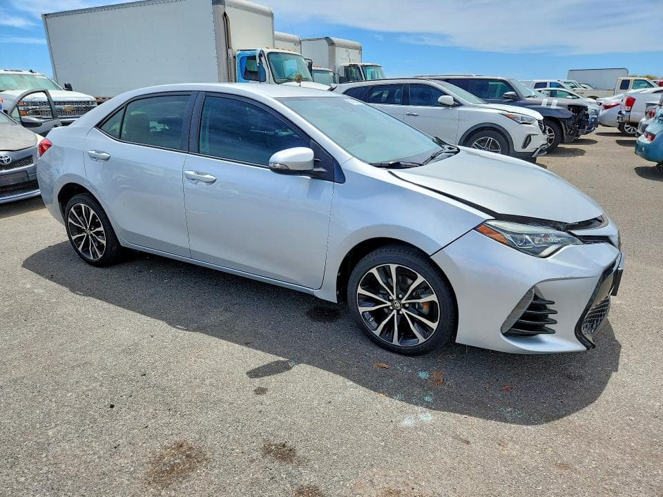 2018 TOYOTA COROLLA L 4