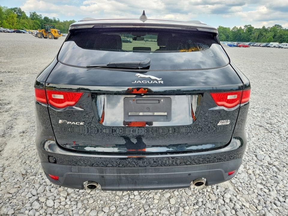 2020 JAGUAR F-PACE PREMIUM 6
