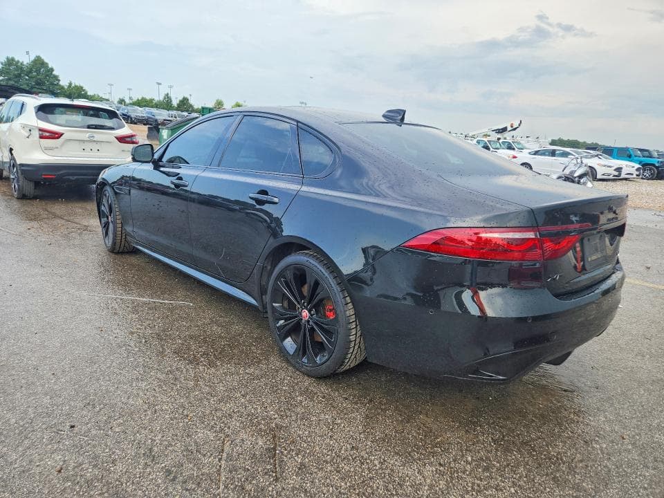 2021 JAGUAR XF R-DYNAMIC SE 2