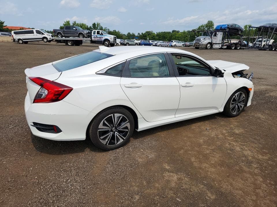 2017 HONDA CIVIC EXL 3