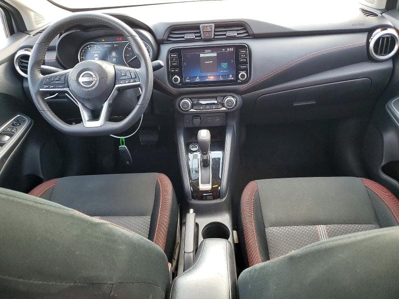 2024 NISSAN VERSA SR 8