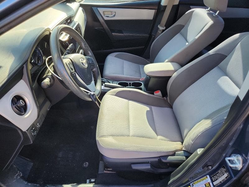 2017 TOYOTA COROLLA LE 7