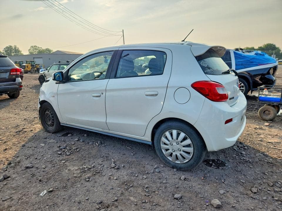 2018 MITSUBISHI MIRAGE 2