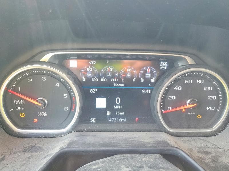 2021 CHEVROLET TAHOE K1500 HIGH COUNTRY 9