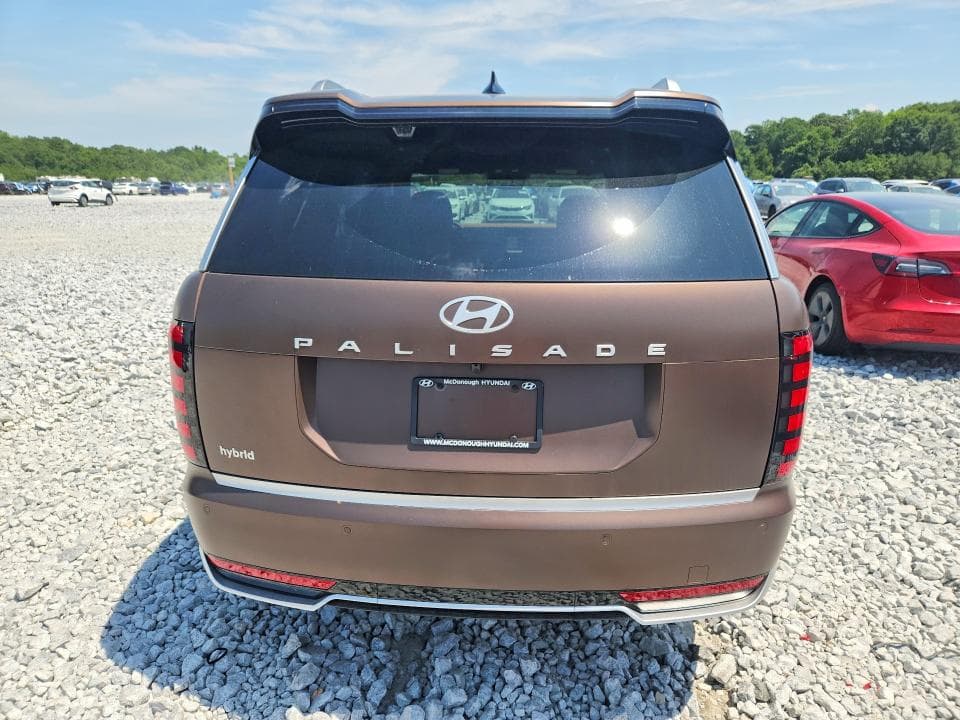 2026 HYUNDAI PALISADE CALLIGRAPHY 6