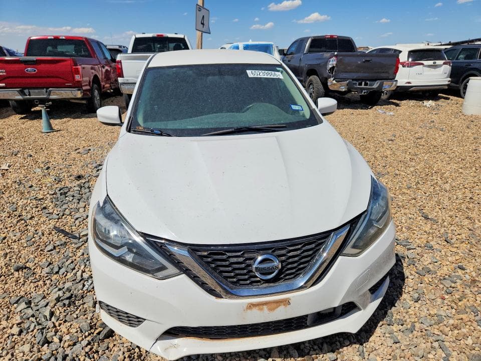2018 NISSAN SENTRA S 5