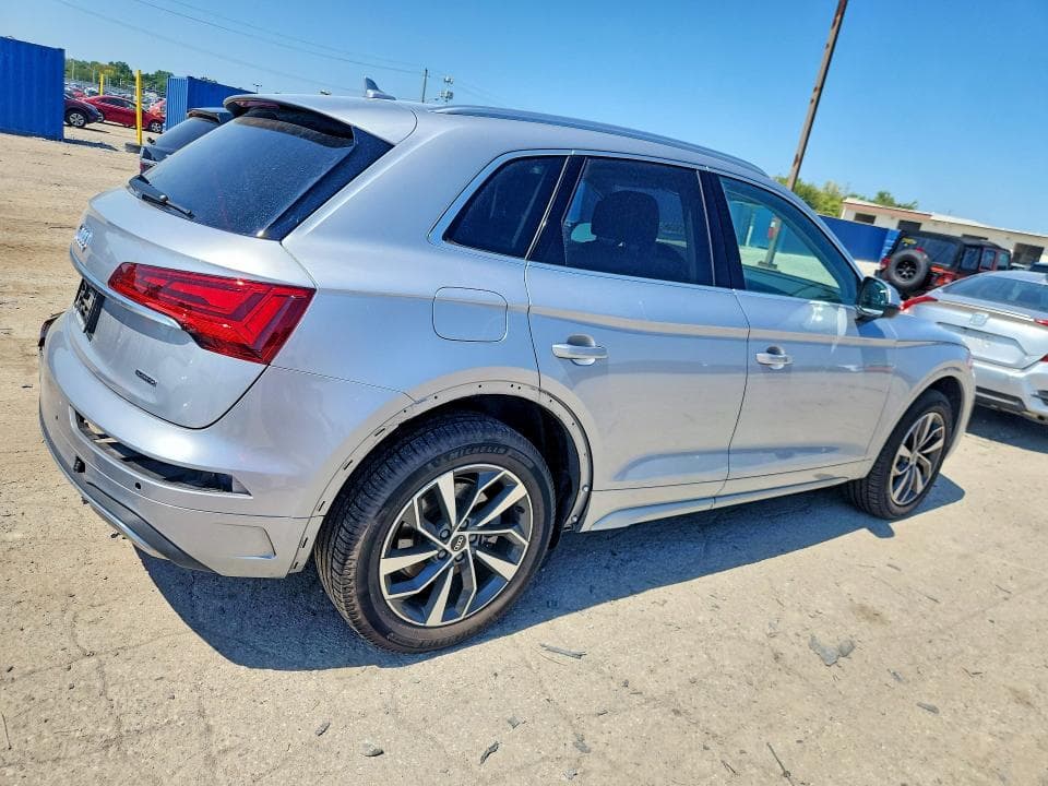 2021 AUDI Q5 PREMIUM PLUS 3
