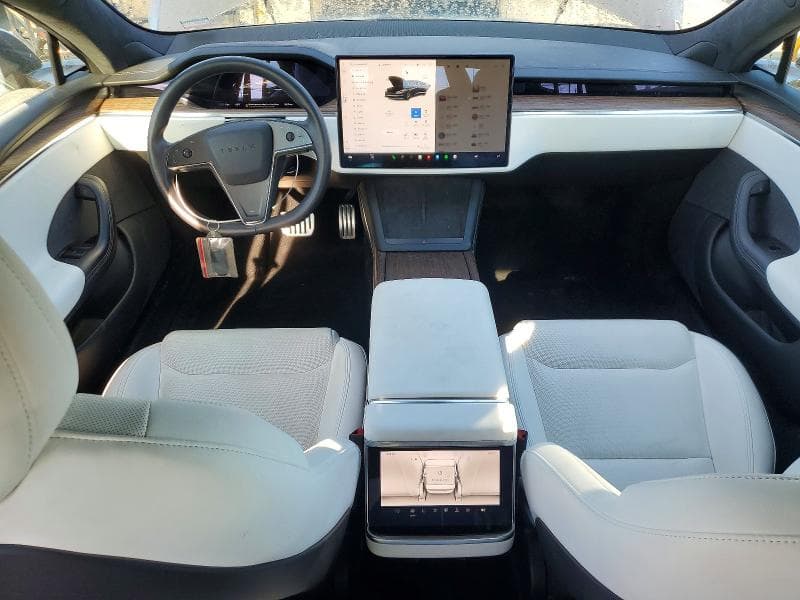2021 TESLA MODEL S 8