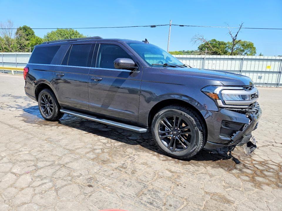 2022 FORD EXPEDITION MAX XLT 4