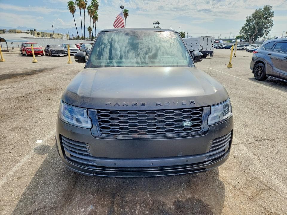 2019 LAND ROVER RANGE ROVER SUPERCHARGED 5