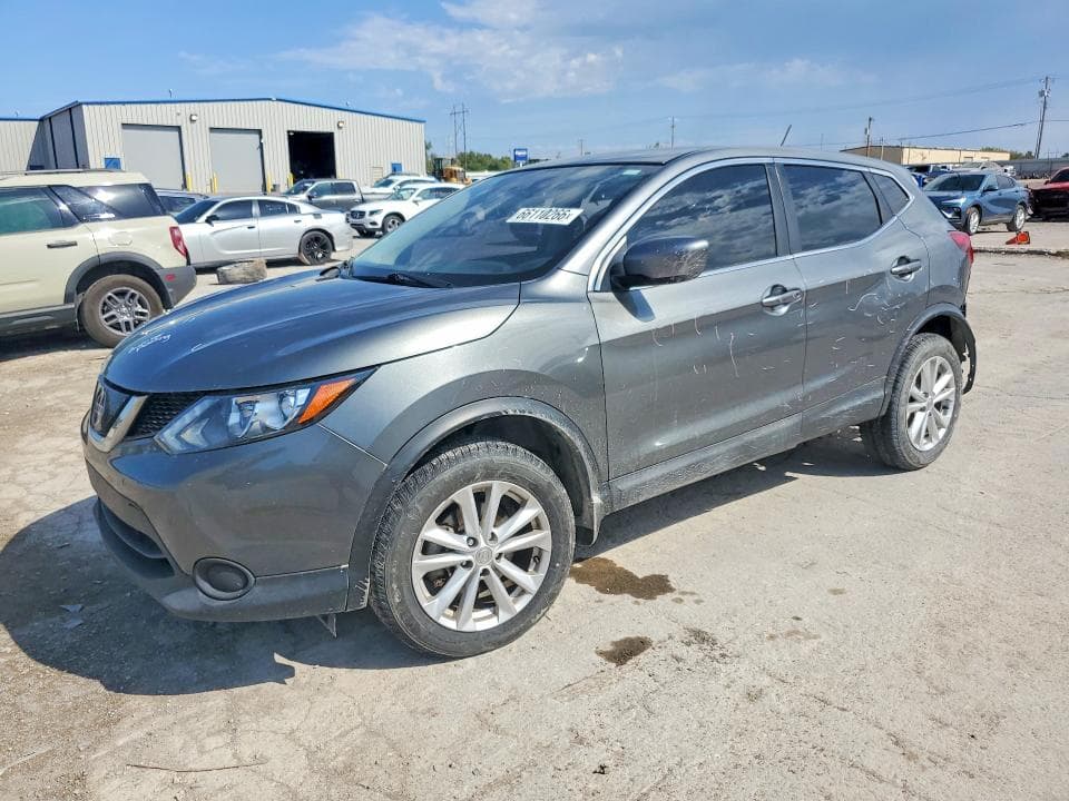 2018 NISSAN ROGUE SPORT S