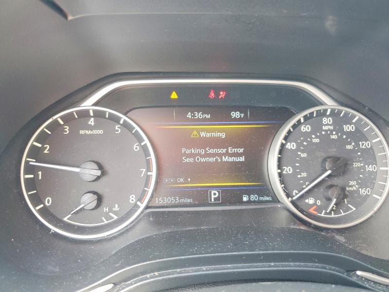 2017 NISSAN MAXIMA 3.5 SV 9