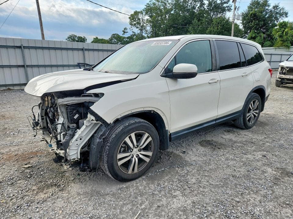 2017 HONDA PILOT EXL - 1