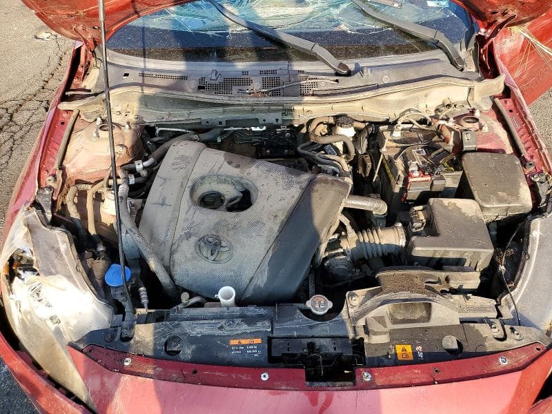 2017 TOYOTA YARIS IA BASE 11