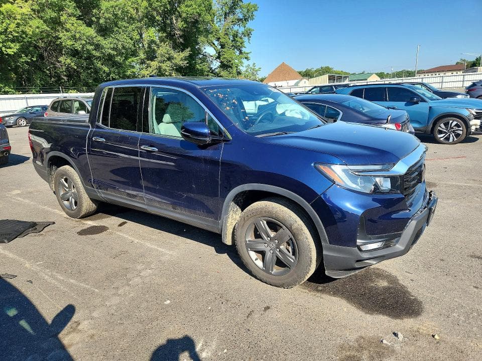 2023 HONDA RIDGELINE RTL-E 4