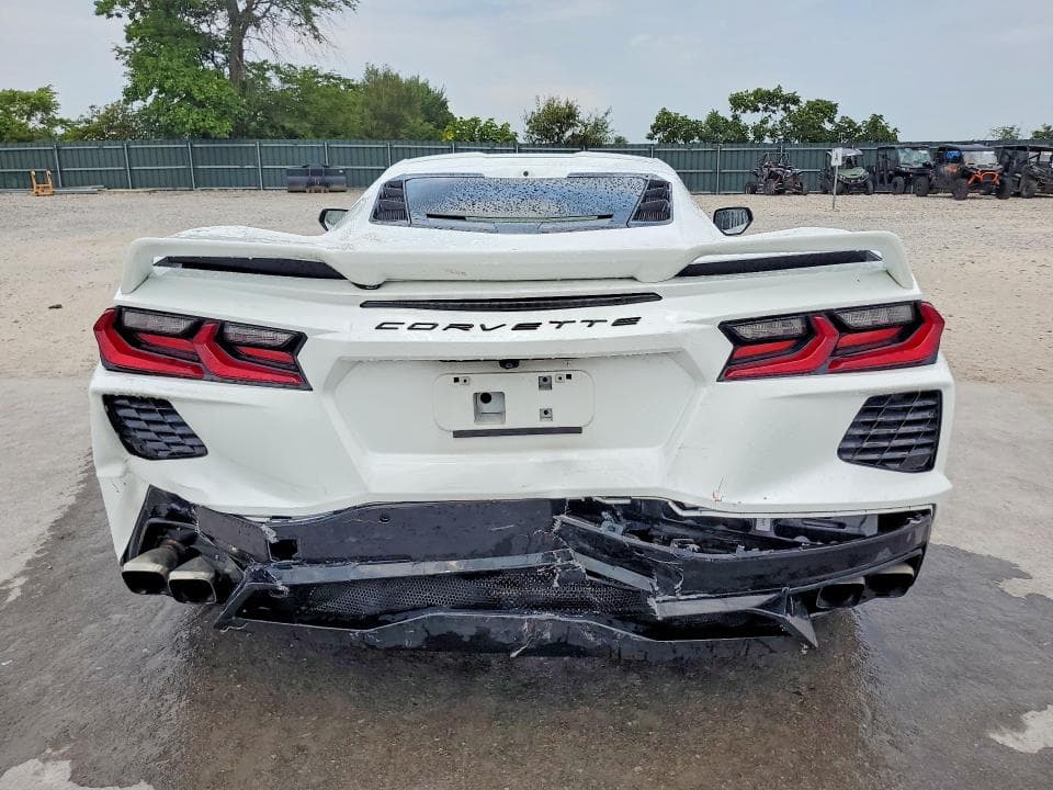 2022 CHEVROLET CORVETTE STINGRAY 2LT 11