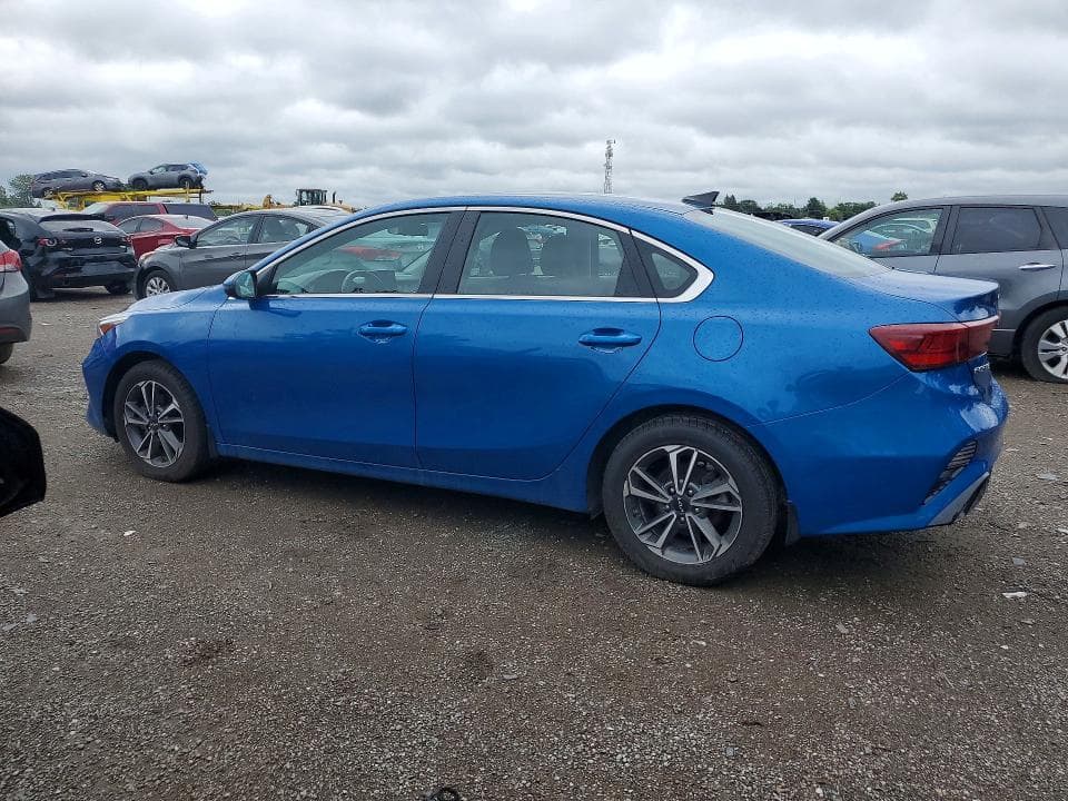 2022 KIA FORTE GT LINE 2