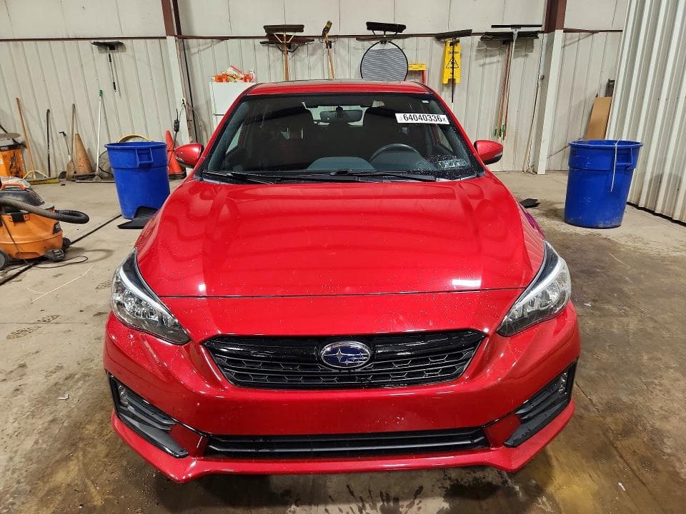 2022 SUBARU IMPREZA SPORT 5