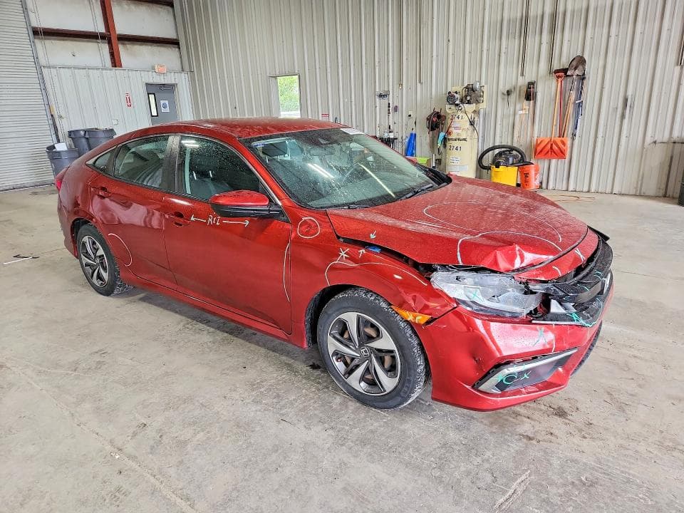 2019 HONDA CIVIC LX 4
